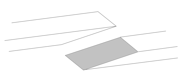  A plain scarf joint.